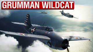 The Unloved Pacific Hero  Grumman F4F Wildcat | Aircraft History #97