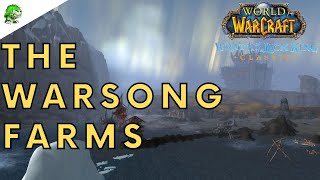 Wotlk Classic The Warsong Farms