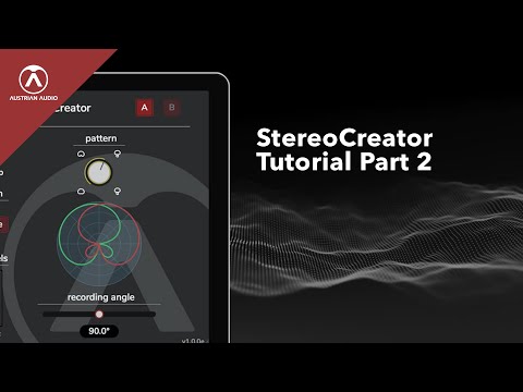 StereoCreator Tutorial Part 2