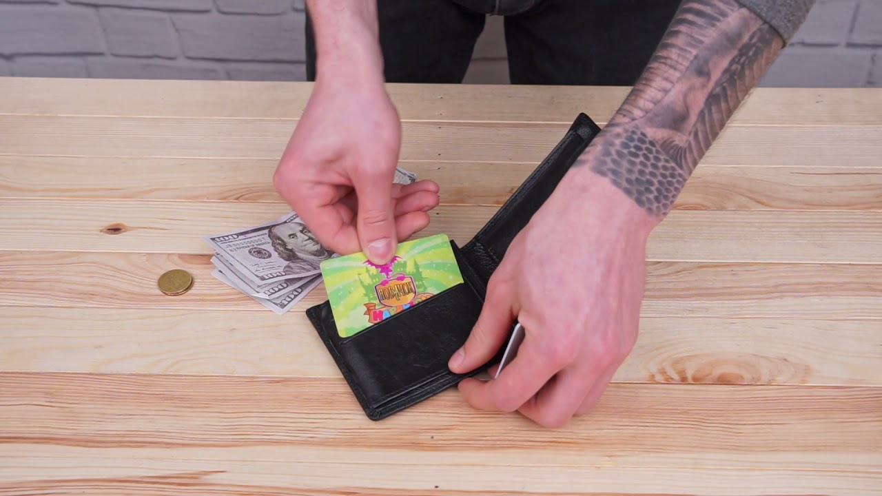 Обзор мужского бумажника ST Leather 18834