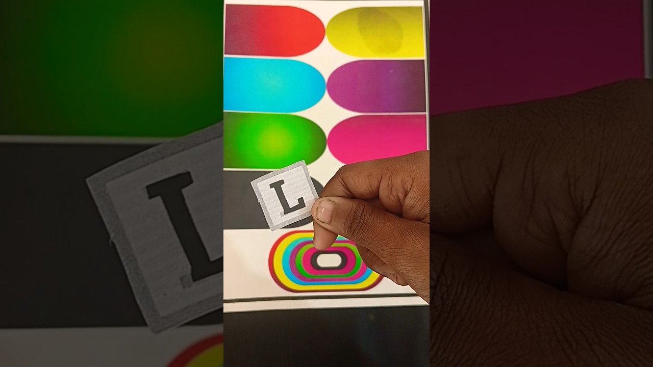 Какой ваш любимый цвет буквы L? 