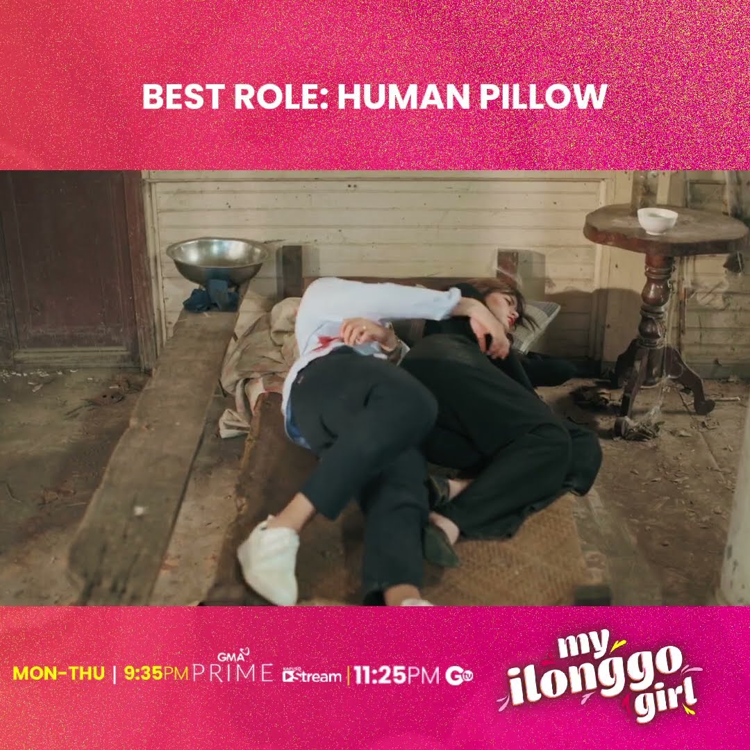 New role unlocked — human pillow! | My Ilonggo Girl
