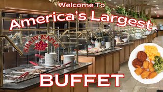 Lunch at Shady Maple - America's LARGEST LUNCH BUFFET!!