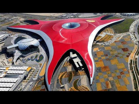 Ferrari World Complete park tour 2018 mission ferrari, formula rossa, turbo track Abu Dhabi Yas UAE