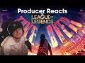 Producer Reacts - Take Over | Worlds 2020 - League of Legends