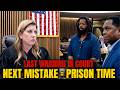 Judge Gives Final Warning in Court… “One More Mistake and You Go Straight to Prison