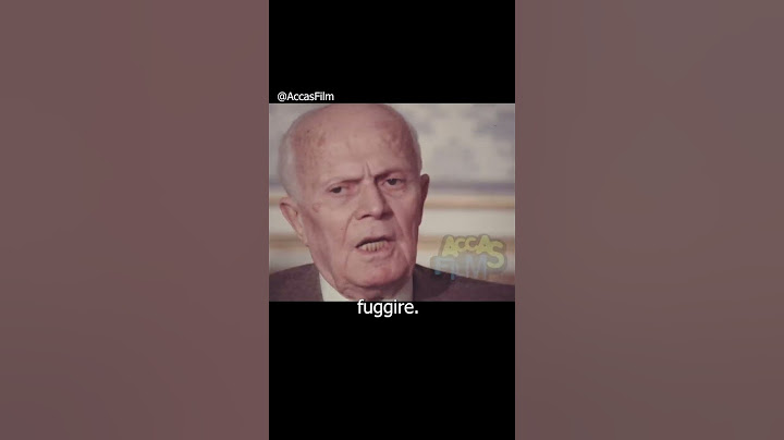 Il Duce non si arrende, ma fugge