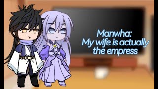 My Wife Is Actually The Empress React To 12