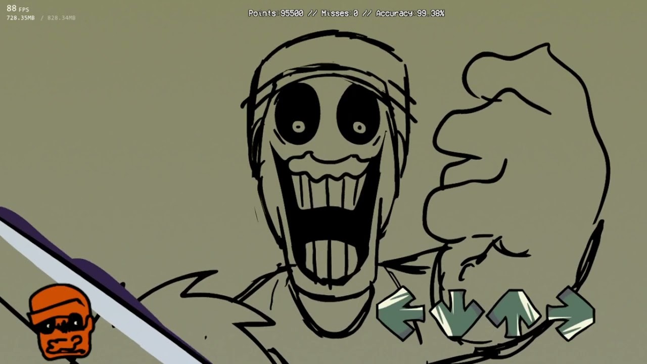 FNF - Mellowvalley DEMO - Shucks (By @SIL45_ Ft @DogesFNFStorage)