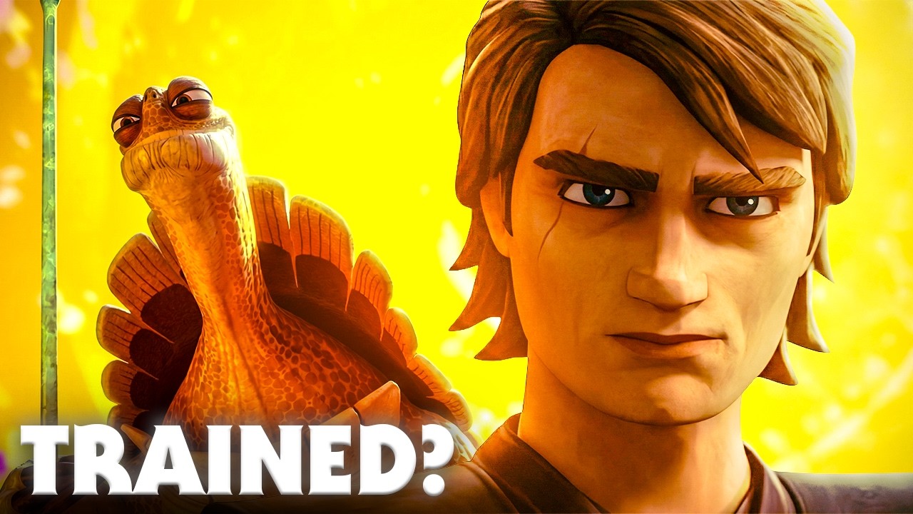 What if Master Oogway Trained Anakin Skywalker