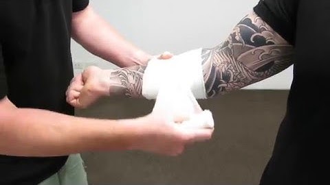 Tacmed Med-hack #1: Direct Pressure Wrap