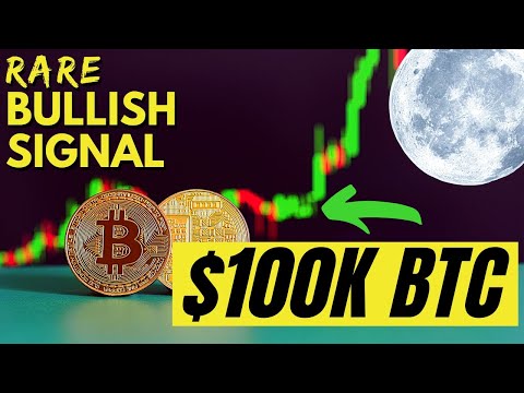 $100K BITCOIN! THIS IS MASSIVE FOR BITCOIN! NOW!