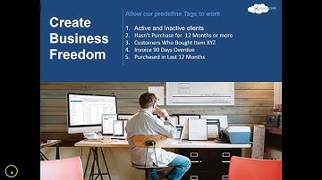 Intelligent tags inside of CreataCRM