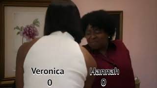 The Haves And The Have Nots:  Veronica versus Hanna.  Part One