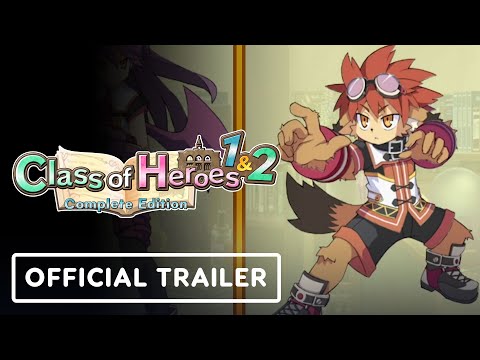 Class of Heroes 1 & 2: Complete Edition - Official Launch Trailer