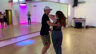 360° im Salsa Level 3 mit Alexandra & Paddy