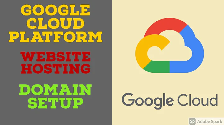 Google Cloud Platform Tutorial | Set up Google Cloud DNS for your domain | Website Hosting