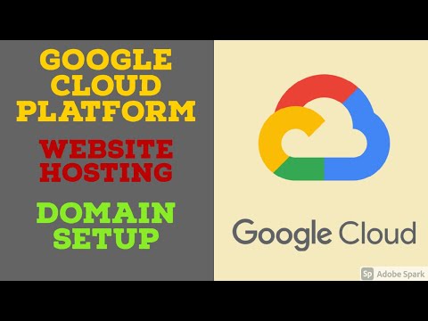 Google Cloud Platform Tutorial | Set up Google Cloud DNS for your domain | Website Hosting