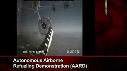 DARPA autonomous aerial refuelling