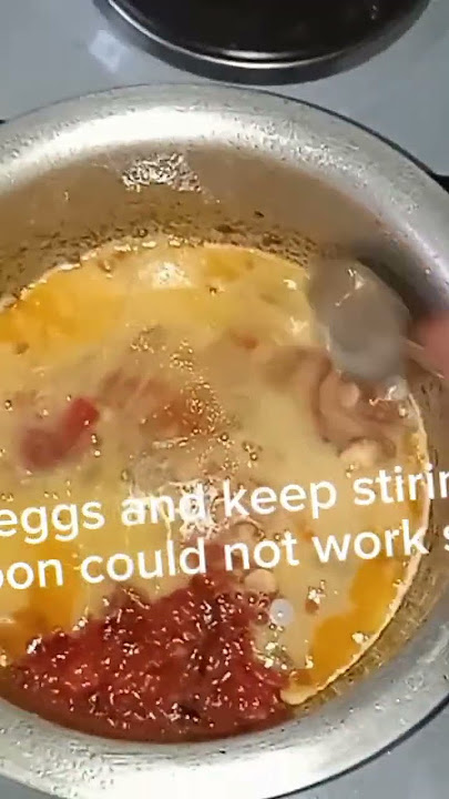 tasty spiceless scrambled eggs