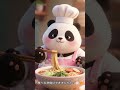 🐼🍜 Panda Chef’s Ramen Adventure! | #FoodVlog #CuteChef