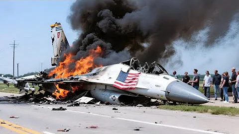 13 minutes ago, the first air battle between a US F-16 and a Russian MiG-29. See what happened.