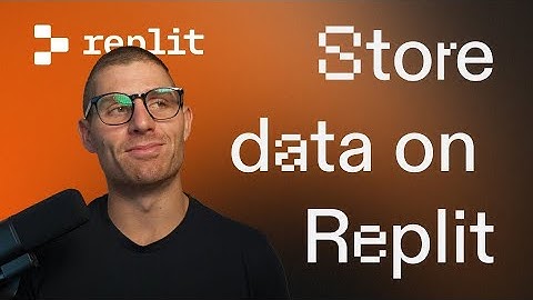 Types of Storage on Replit