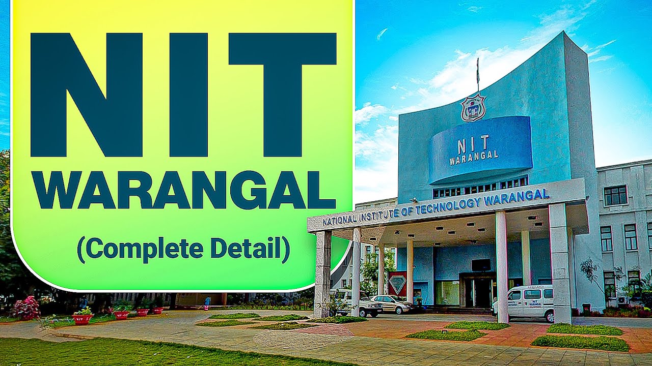 NIT Warangal NIT Warangal Campus Info NIT Warangal Hostel Rooms