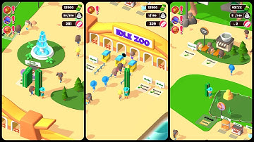 Zoo Keeper Idle Gameplay Android Mobile
