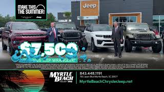 Massive Jeep Savings! Up to $15,000 Off ⛰️ | Myrtle Beach Chrysler Jeep