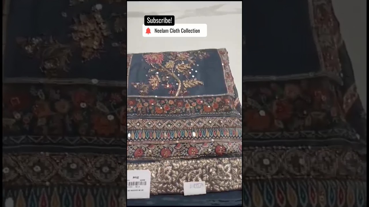 Crepe me handwork ke suit |📞9588399468 