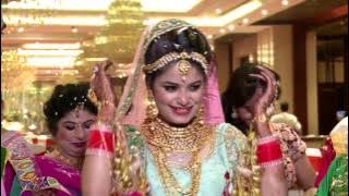 wedding highlight || JUHI & SWARN || din shagna da