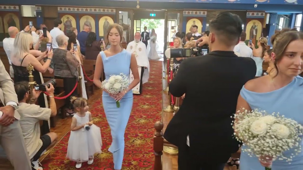 Stavros is wedding 24.1.26