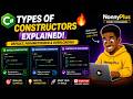 3 Types of Constructors in C# Explained 🔥 | Beginner Friendly Tutorial
