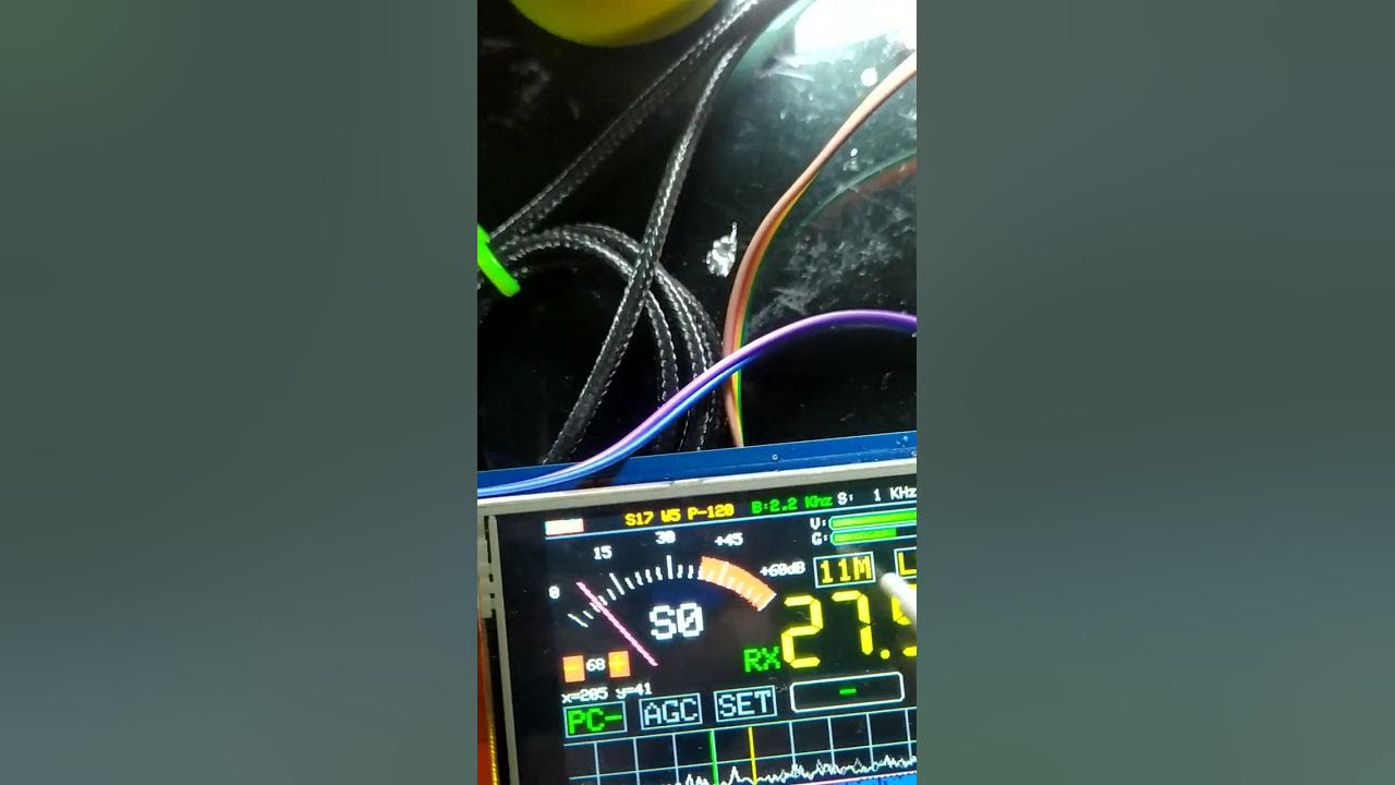 SDR STAND ALONE YD1GSE, TX TEST OVER ALL BAND HF, WITHOUT BPF YouTube