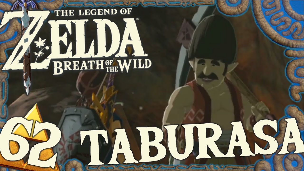 Zelda Breath Of The Wild Taburasa Wiedersehen mit Dumsda in Taburasa! | THE LEGEND OF ZELDA: BREATH OF