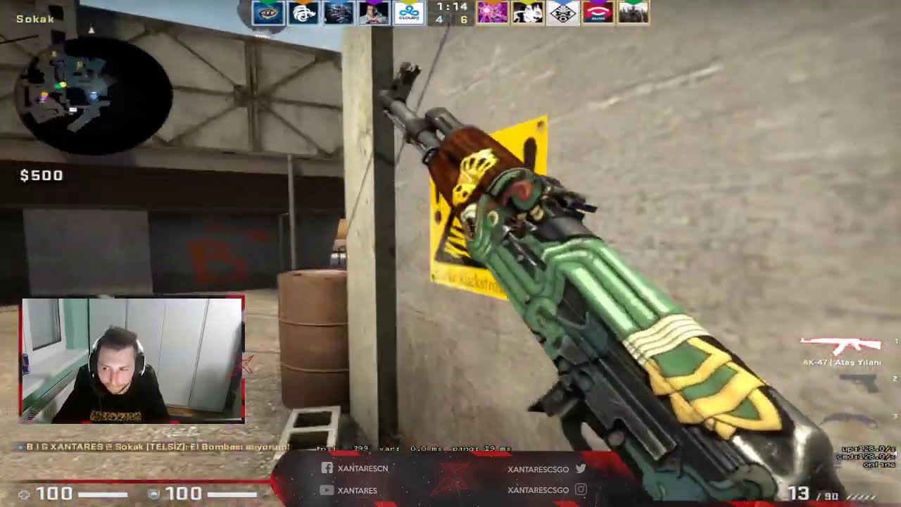 XANTARES Stream, +Smooya, +Loba | FPL - 09.09.2020 | de_overpass