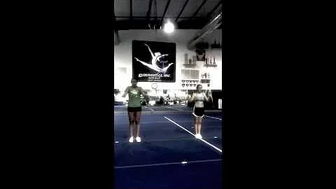 First time Standing tucks!
