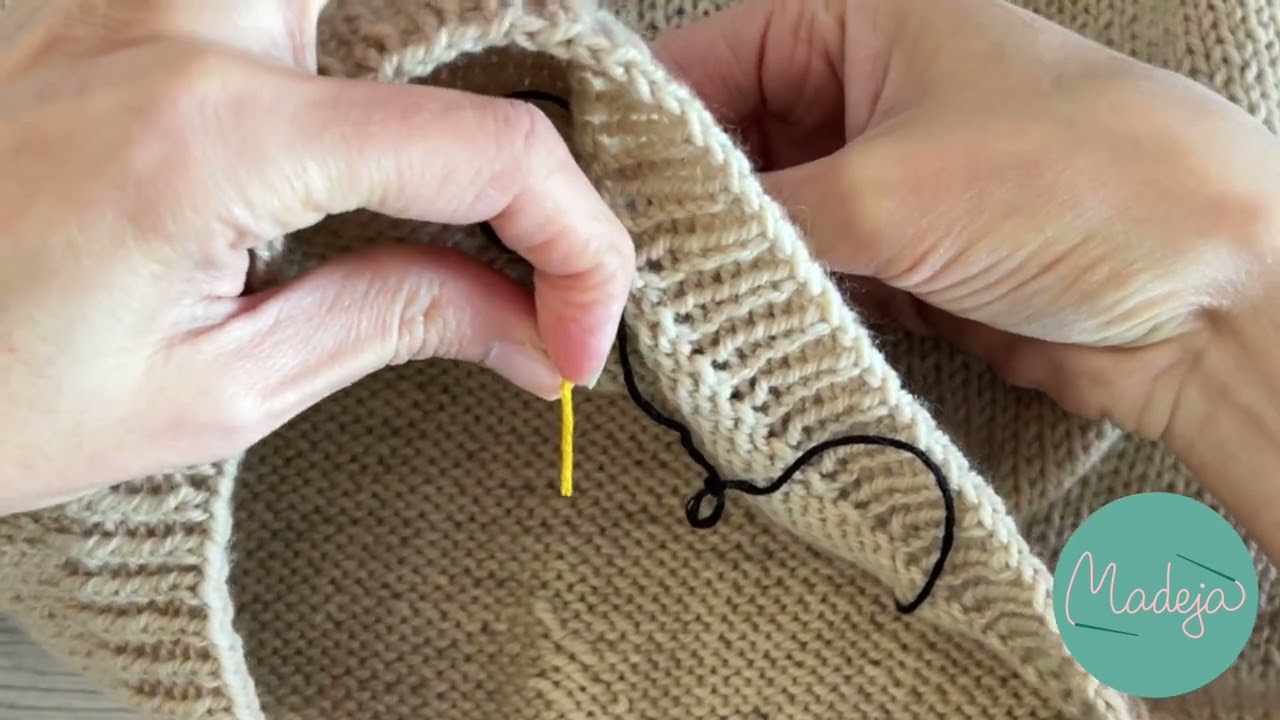 Te enseño a BORDAR ABEJITAS en el Swater Cielo 🩷