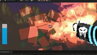 Atos devlog 2 : early testlevel prototype
