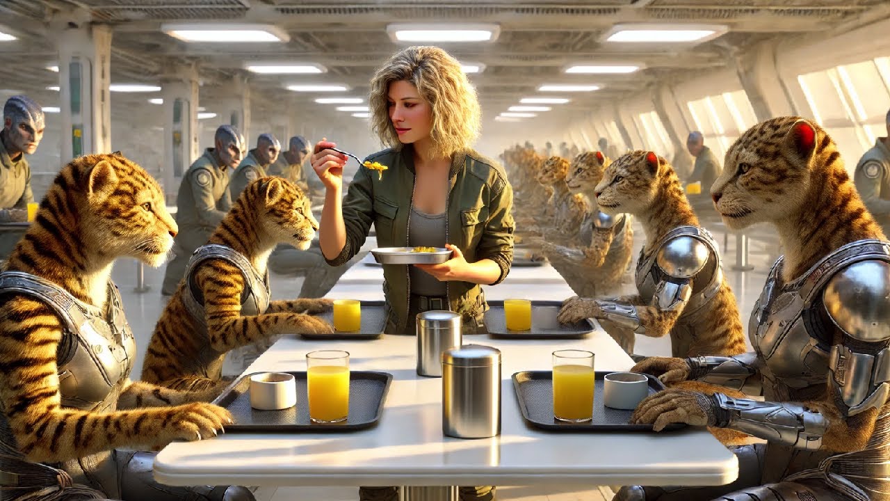 The Cubs Fought Over Breakfast — The Human Said, “One Scoop Each,” and Growls Turned to Grins | HFY