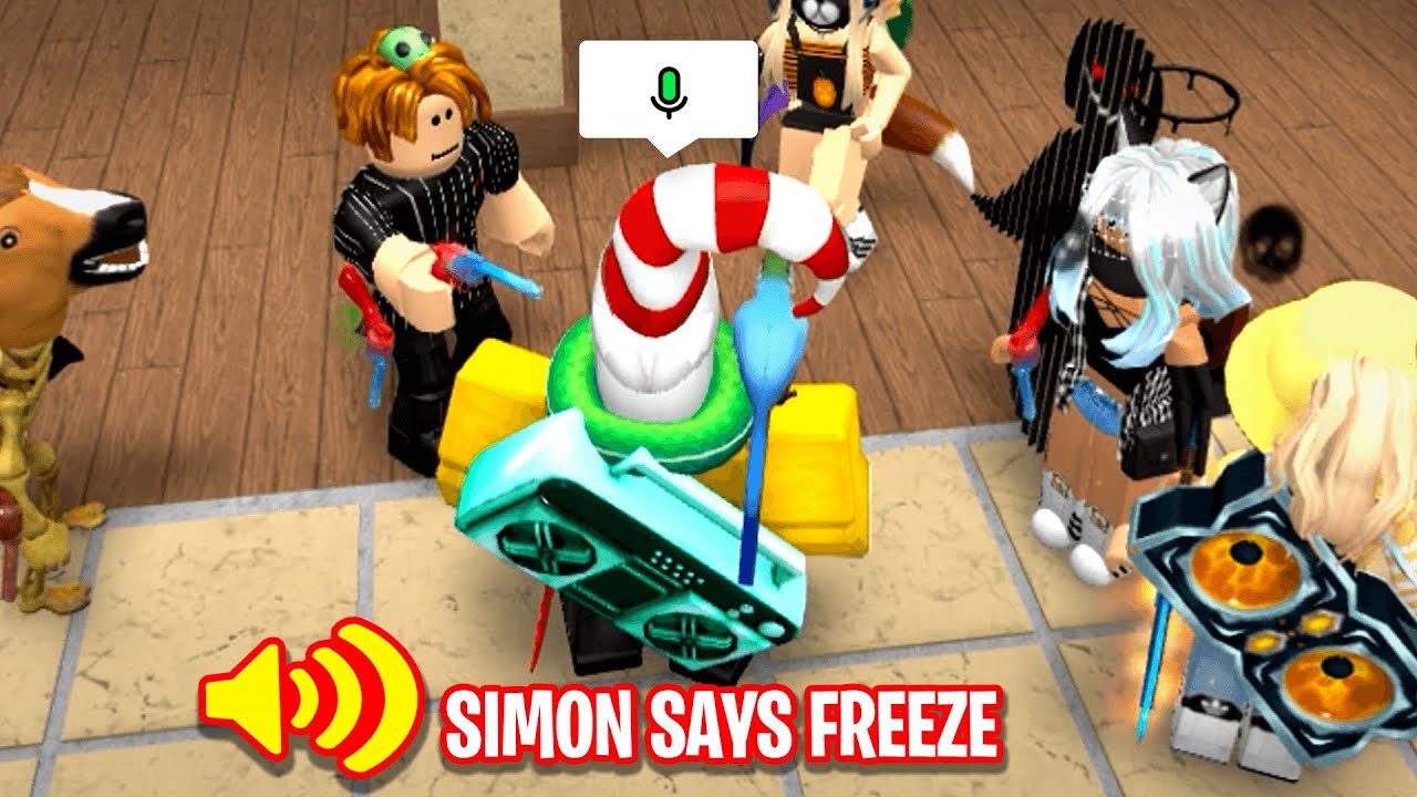 ROBLOX MURDER MYSTERY 2 VOICE CHAT SIMON SAYS