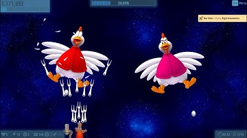 Tiến Nguyễn TV - (Early Access) Chicken Invaders Universe - Mission: Filthy Vittles #200