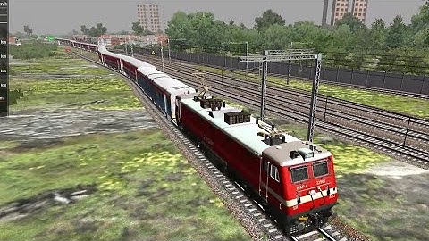 Prasanti express activity By TSDR V2 #msts #indianrailways
