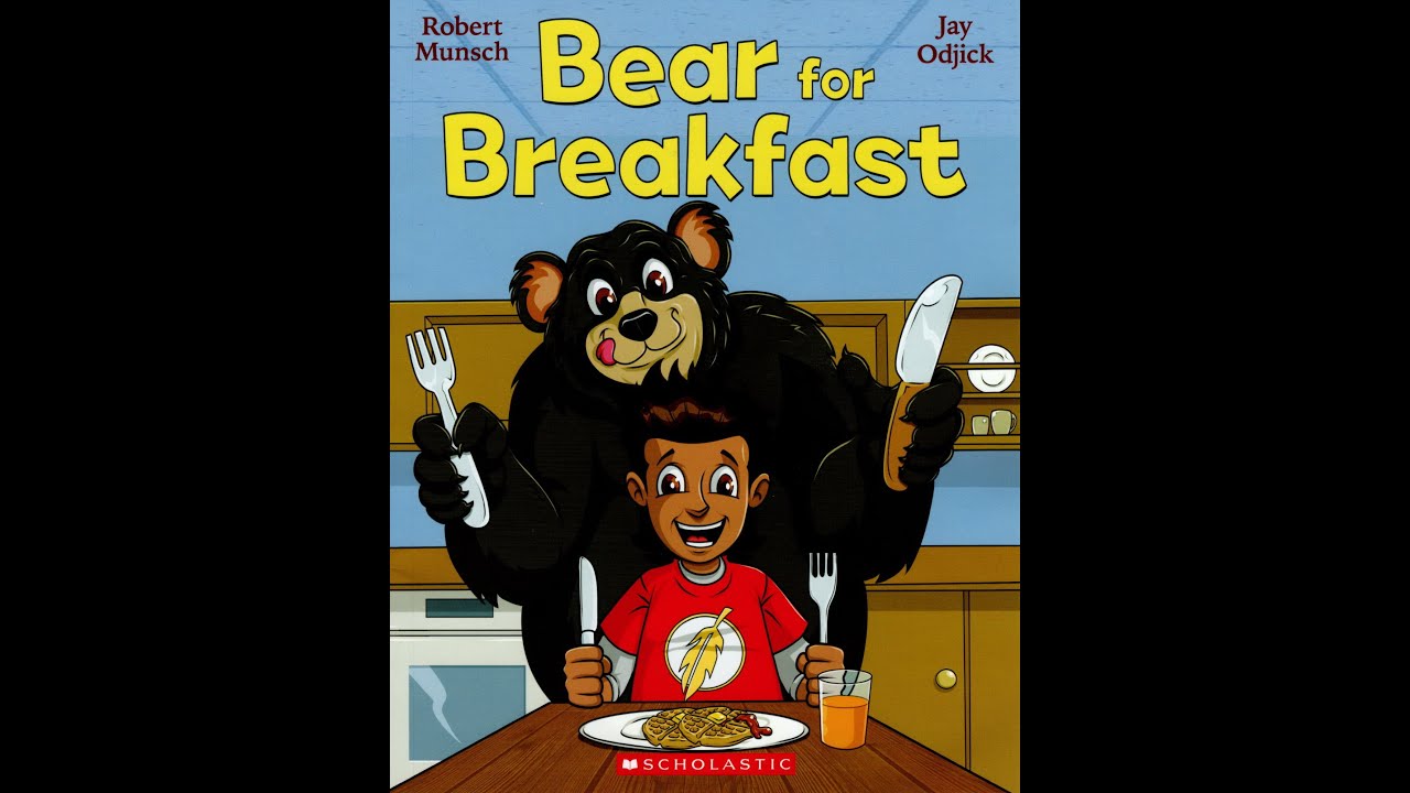 Bear for Breakfast YouTube