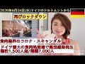 2020年6月24日(水)ドイツのドルトムントから 食肉業界のコロナ・スキャンダル ドイツ最大の食肉処理場で集団感染発生 1,500人陽性判明/7,000人隔離