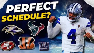 ✭ This is the BEST part of the #Cowboys Schedule +Zimmer's Master Plan for Mazi and Micah Revealed!