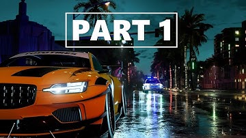 NEED FOR SPEED HEAT Walkthrough Gameplay Part 1 - INTRO (NFS HEAT)