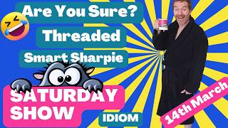The Saturday Show March 14th - www.MonsterMagic.co.uk