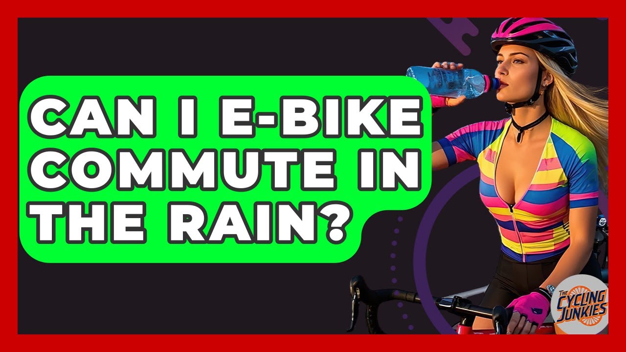 Can I E-Bike Commute In The Rain? - The Cycling Junkies